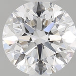 GIA 0.7 Carat Round Brilliant Natural Diamond 鑽石
