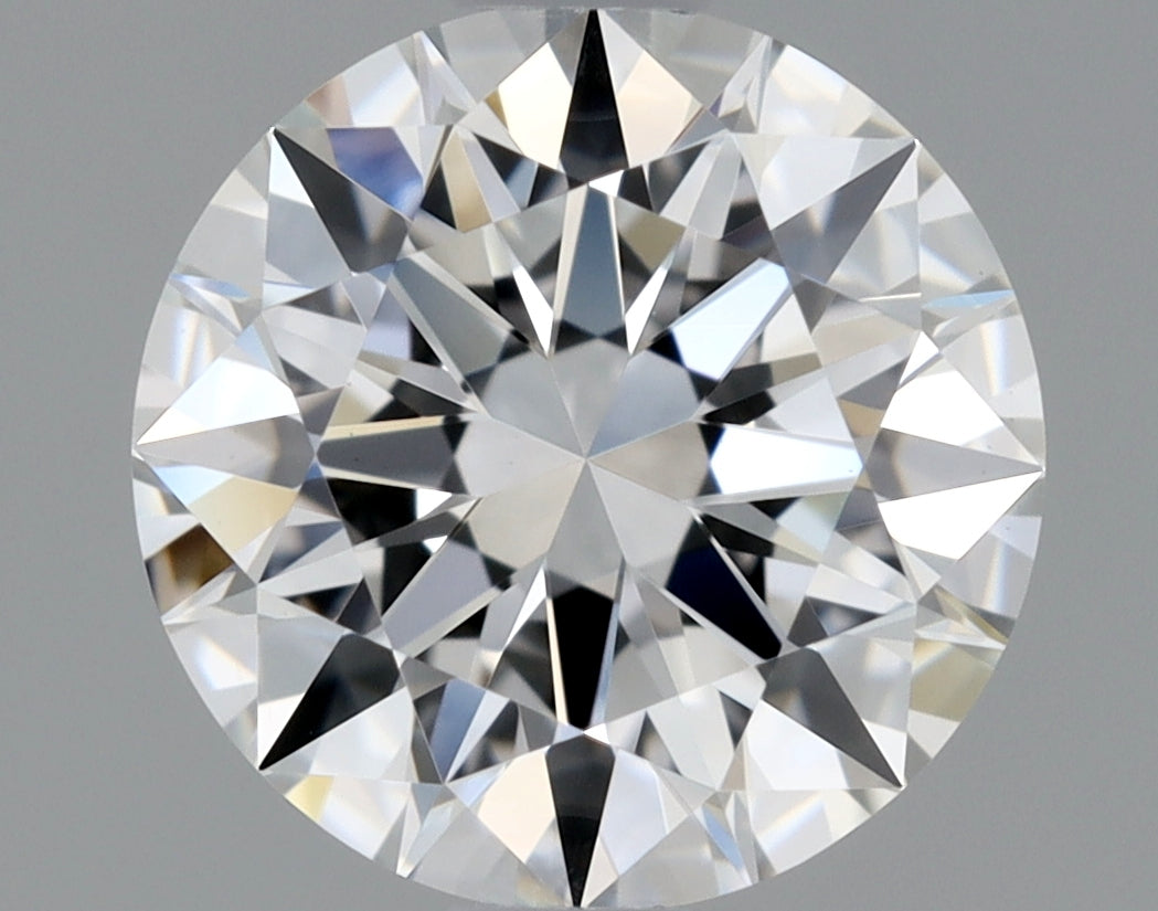 GIA 1.00 Carat Round Brilliant Natural Diamond