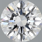 GIA 0.7 Carat Round Brilliant Natural Diamond 鑽石
