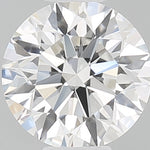 GIA 0.63 Carat Round Brilliant Natural Diamond 鑽石
