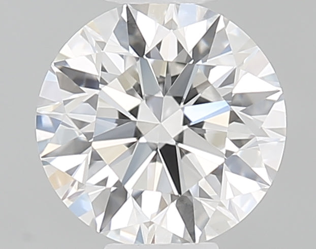 GIA 0.63 Carat Round Brilliant Natural Diamond 鑽石