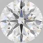 GIA 0.63 Carat Round Brilliant Natural Diamond 鑽石
