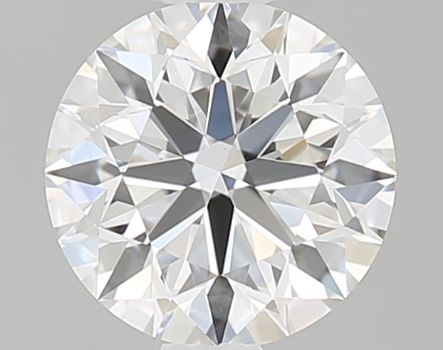 GIA 0.63 Carat Round Brilliant Natural Diamond 鑽石