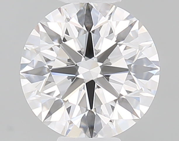 GIA 0.63 Carat Round Brilliant Natural Diamond 鑽石