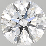 GIA 0.63 Carat Round Brilliant Natural Diamond 鑽石