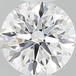 GIA 0.62 Carat Round Brilliant Natural Diamond 鑽石