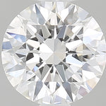 GIA 0.62 Carat Round Brilliant Natural Diamond 鑽石