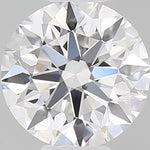 GIA 0.61 Carat Round Brilliant Natural Diamond 鑽石