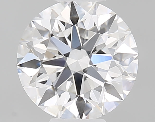 GIA 0.61 Carat Round Brilliant Natural Diamond 鑽石