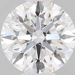 GIA 0.61 Carat Round Brilliant Natural Diamond 鑽石