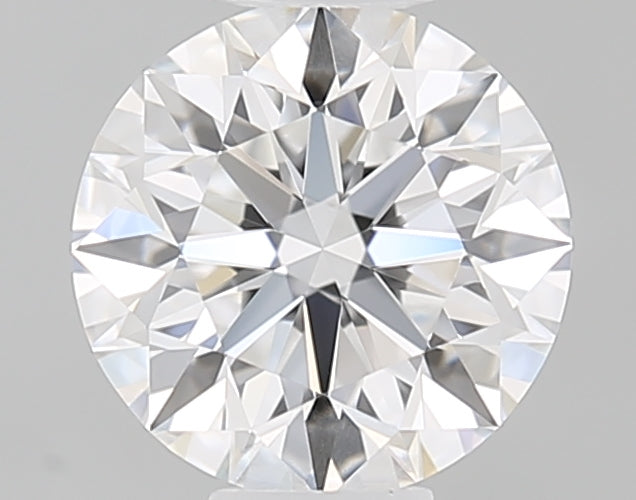 GIA 0.61 Carat Round Brilliant Natural Diamond 鑽石