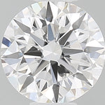 GIA 0.61 Carat Round Brilliant Natural Diamond 鑽石