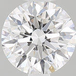 GIA 0.61 Carat Round Brilliant Natural Diamond 鑽石