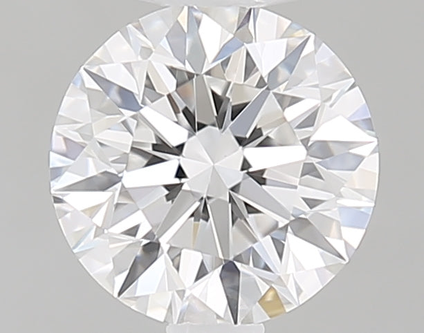 GIA 0.61 Carat Round Brilliant Natural Diamond 鑽石