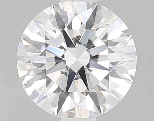 GIA 0.6 Carat Round Brilliant Natural Diamond 鑽石
