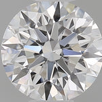 GIA 0.6 Carat Round Brilliant Natural Diamond 鑽石