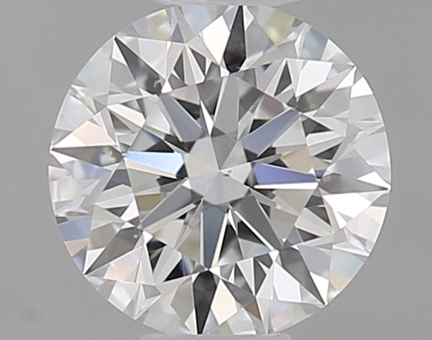 GIA 0.6 Carat Round Brilliant Natural Diamond 鑽石