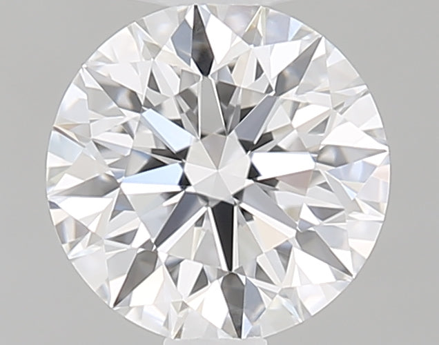 GIA 0.6 Carat Round Brilliant Natural Diamond 鑽石