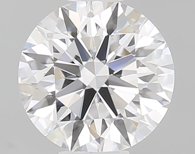 GIA 0.6 Carat Round Brilliant Natural Diamond 鑽石