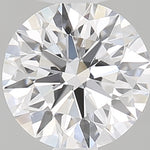 GIA 0.6 Carat Round Brilliant Natural Diamond 鑽石