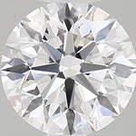 GIA 0.6 Carat Round Brilliant Natural Diamond 鑽石