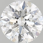 GIA 0.59 Carat Round Brilliant Natural Diamond 鑽石