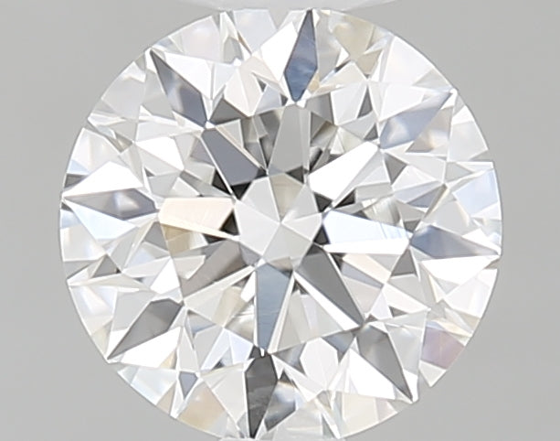 GIA 0.59 Carat Round Brilliant Natural Diamond 鑽石