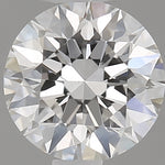 GIA 0.59 Carat Round Brilliant Natural Diamond 鑽石