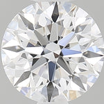 GIA 0.58 Carat Round Brilliant Natural Diamond 鑽石