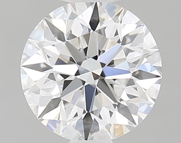 GIA 0.58 Carat Round Brilliant Natural Diamond 鑽石