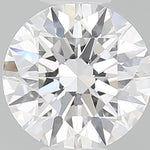 GIA 0.58 Carat Round Brilliant Natural Diamond 鑽石