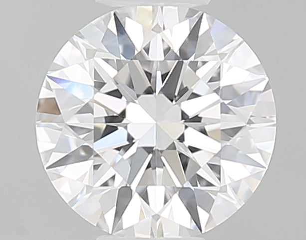 GIA 0.58 Carat Round Brilliant Natural Diamond 鑽石