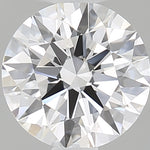 GIA 0.58 Carat Round Brilliant Natural Diamond 鑽石
