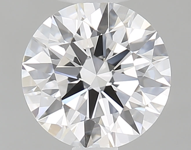 GIA 0.58 Carat Round Brilliant Natural Diamond 鑽石