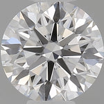 GIA 0.58 Carat Round Brilliant Natural Diamond 鑽石