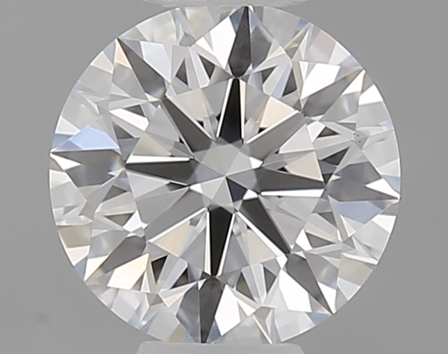 GIA 0.58 Carat Round Brilliant Natural Diamond 鑽石