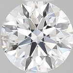 GIA 0.58 Carat Round Brilliant Natural Diamond 鑽石