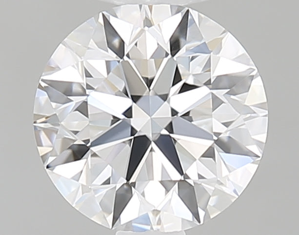 GIA 0.58 Carat Round Brilliant Natural Diamond 鑽石