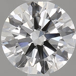 GIA 0.58 Carat Round Brilliant Natural Diamond 鑽石