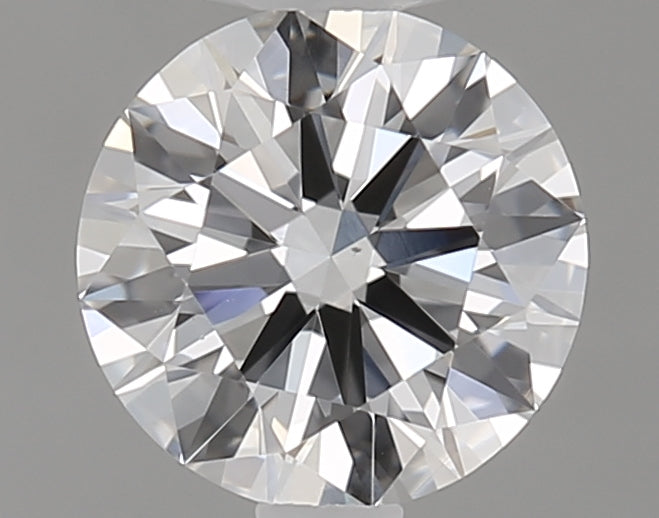 GIA 0.58 Carat Round Brilliant Natural Diamond 鑽石