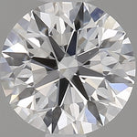 GIA 0.58 Carat Round Brilliant Natural Diamond 鑽石