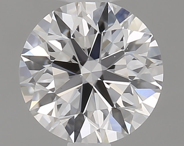 GIA 0.58 Carat Round Brilliant Natural Diamond 鑽石