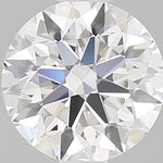 GIA 0.58 Carat Round Brilliant Natural Diamond 鑽石