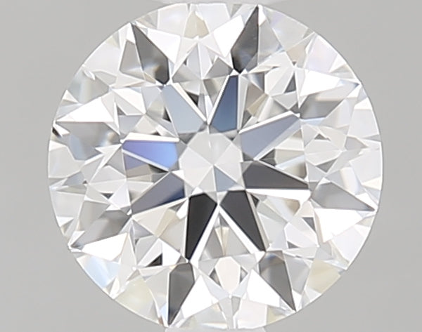 GIA 0.58 Carat Round Brilliant Natural Diamond 鑽石