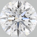 GIA 0.58 Carat Round Brilliant Natural Diamond 鑽石