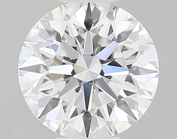 GIA 0.58 Carat Round Brilliant Natural Diamond 鑽石