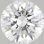 GIA 0.58 Carat Round Brilliant Natural Diamond 鑽石