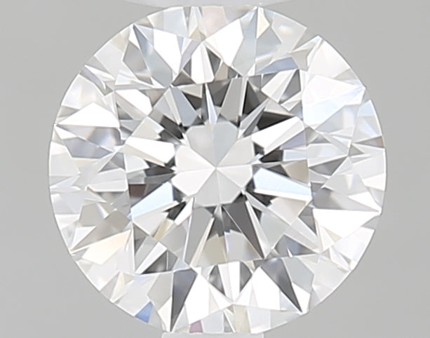 GIA 0.58 Carat Round Brilliant Natural Diamond 鑽石