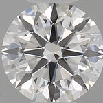 GIA 0.57 Carat Round Brilliant Natural Diamond 鑽石