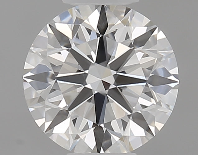 GIA 0.57 Carat Round Brilliant Natural Diamond 鑽石